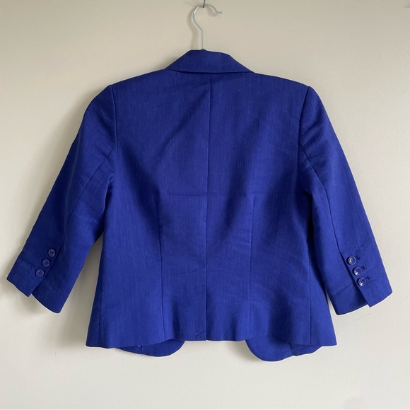 RW&CO Linen Blend Blazer - Picture 2 of 6